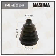 Пыльник ШРУСа (пластик) MASUMA B UPS7 MF-2824 1439698078