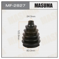 Пыльник ШРУСа (пластик) MASUMA 1439698081 MF-2827 P DPTP