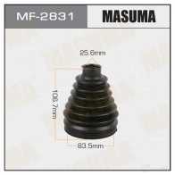 Пыльник ШРУСа (пластик) MASUMA MF-2831 JDL IC 1439698085