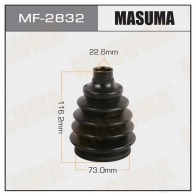 Пыльник ШРУСа (пластик) MASUMA 1439698086 K2 YSWK MF-2832