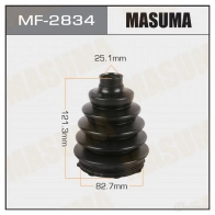 Пыльник ШРУСа (пластик) MASUMA NF 3RY MF-2834 1439698088