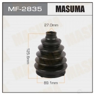 Пыльник ШРУСа (пластик) MASUMA M QOYVEW 1439698089 MF-2835