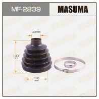Пыльник ШРУСа (пластик) MASUMA MF-2839 H D1N39 1439698093