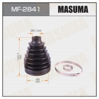 Пыльник ШРУСа (пластик) MASUMA MF-2841 K 2WWL 1439698095