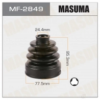 Пыльник ШРУСа (резина) MASUMA MF-2849 8ARF OB 1439698102