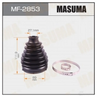 Пыльник ШРУСа (пластик) MASUMA NG BKUI MF-2853 1439698105