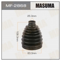 Пыльник ШРУСа (пластик) MASUMA M WLU1H MF-2868 1439698114
