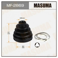 Пыльник ШРУСа (резина) MASUMA MF-2869 V VRGEHF Suzuki Grand Vitara (JT, TE, TD) 2 2005 – 2020