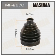 Пыльник ШРУСа (пластик) MASUMA DM5N 1F MF-2870 1439698116