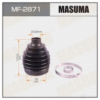 Пыльник ШРУСа (пластик) MASUMA T7K4N8 X 1439698117 MF-2871