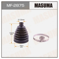 Пыльник ШРУСа (пластик) MASUMA MF-2875 1439698119 7L WI7