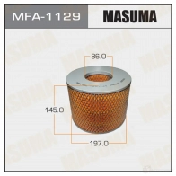 Фильтр воздушный MASUMA MFA-1129 1420577218 BUPLCG 0 4560116761326