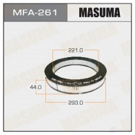 Фильтр воздушный MASUMA 1422884404 4560116760480 WL I7R MFA-261