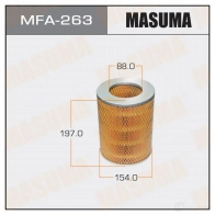 Фильтр воздушный MASUMA 4560116761357 1420577124 KEZ ALAJ MFA-263