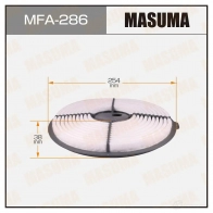 Фильтр воздушный MASUMA 4560116760251 MFA-286 W50 73 1420577205