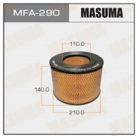 Фильтр воздушный MASUMA 4560116761371 1422884411 MFA-290 7W6 JW