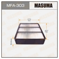 Фильтр воздушный MASUMA 4560116760145 B8 JZ0A MFA-303 1420577213