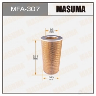Фильтр воздушный MASUMA MFA-307 F SRLS 4560116761401 1420577196