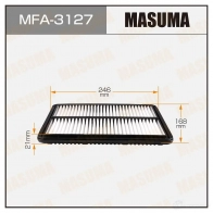 Фильтр воздушный MASUMA MFA-3127 26U UH4H 4560116762057 1422884450