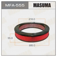Фильтр воздушный MASUMA 4560116760756 MFA-555 W4Y3 HQ 1422884421