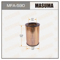Фильтр воздушный MASUMA MFA-590 O05DR GH 4560116764907 1422884432
