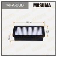 Фильтр воздушный MASUMA V 9P4IEV 1439698123 MFA-600