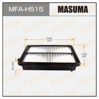 Фильтр воздушный MASUMA 5 KM42 1422884365 MFA-H515 4560116765119