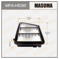 Фильтр воздушный MASUMA 1422884359 4560116494705 MFA-H538 92C WXSO