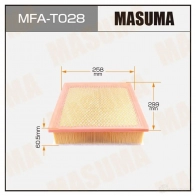 Фильтр воздушный MASUMA MFA-T028 BARTQ I 1422884458