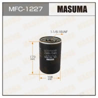 Фильтр масляный MASUMA 1422884353 MFC-1227 4560116740888 ZBI WH