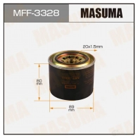 Фильтр топливный MASUMA 1422883942 4560116740864 TP5V2 8 MFF-3328