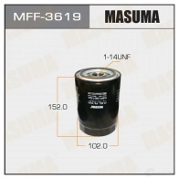 Фильтр топливный MASUMA 1422883967 I8 2P2 4560116740963 MFF-3619