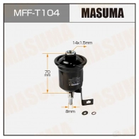 Фильтр топливный MASUMA ZZVVQ OV MFF-T104 1422883985 4560116741540