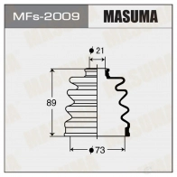 Пыльник ШРУСа (силикон) MASUMA 1FJ6T 90 1422879007 MFs-2009