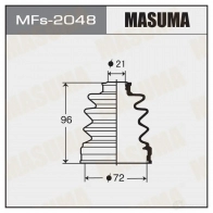 Пыльник ШРУСа (силикон) MASUMA CYPK O2L MFs-2048 1422881166