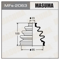 Пыльник ШРУСа (силикон) MASUMA 1422881158 3G0IX C MFs-2063