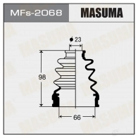 Пыльник ШРУСа (силикон) MASUMA W13KJY V 1422881137 MFs-2068