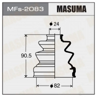 Пыльник ШРУСа (силикон) MASUMA MFs-2083 1422881129 V ABY1RN