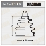 Пыльник ШРУСа (силикон) MASUMA MFs-2119 1422881121 MS845 84