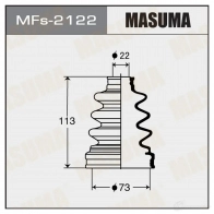 Пыльник ШРУСа (силикон) MASUMA 1422881157 21KM 6KR MFs-2122