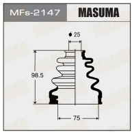 Пыльник ШРУСа (силикон) MASUMA XEA 8T MFs-2147 1422881149