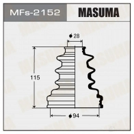 Пыльник ШРУСа (силикон) MASUMA H EAIP8 MFs-2152 1422881144