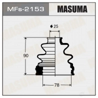Пыльник ШРУСа (силикон) MASUMA MFs-2153 1422881143 KS0P F