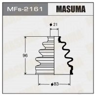 Пыльник ШРУСа (силикон) MASUMA X1 JZH5 MFs-2161 1422881140
