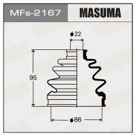 Пыльник ШРУСа (силикон) MASUMA 1422881139 H0JZS Z MFs-2167