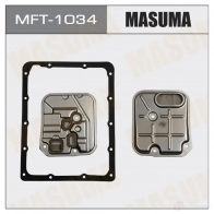 Фильтр АКПП с прокладкой поддона MASUMA 4560117980207 MFT-1034 1422884107 LA GYSTE
