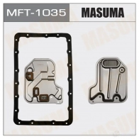 Фильтр АКПП с прокладкой поддона MASUMA 9U QJ5J8 4560117980214 MFT-1035 1422884106