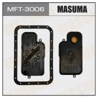 Фильтр АКПП с прокладкой поддона MASUMA 1422884031 4560117980375 2 ZFN6J1 MFT-3006