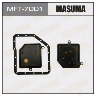 Фильтр АКПП с прокладкой поддона MASUMA LKIQ7Q S 1422884087 MFT-7001