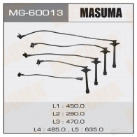 Провода высоковольтные (комплект) MASUMA 1422887756 5K0P NVO MG-60013
